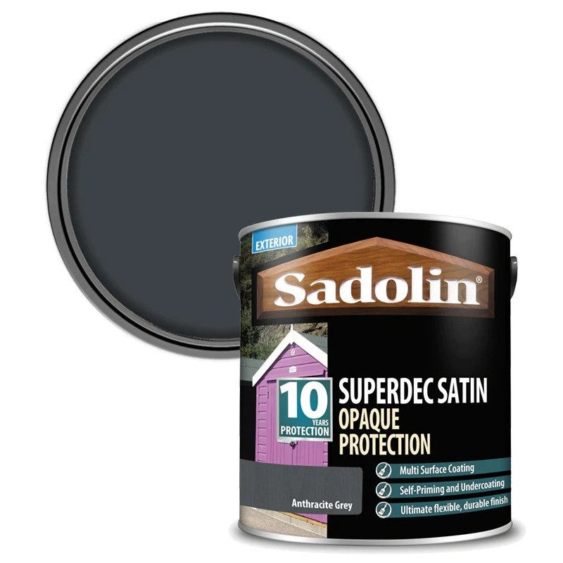 Sadolin Superdec Satin Opaque Wood Protection