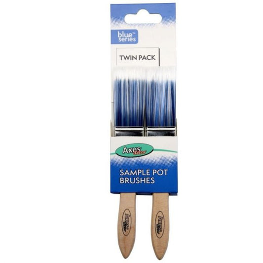 Axus Sample Pot Brushes (2 Pack)