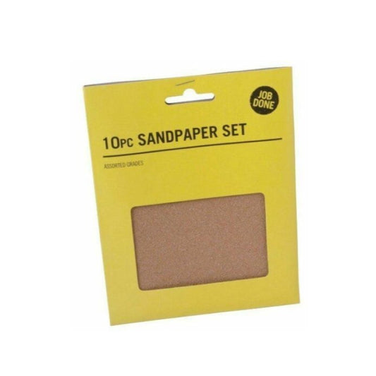 Sand Paper 10 Sheet Pack