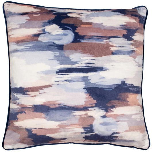 Malani Distressed Navy Cushion