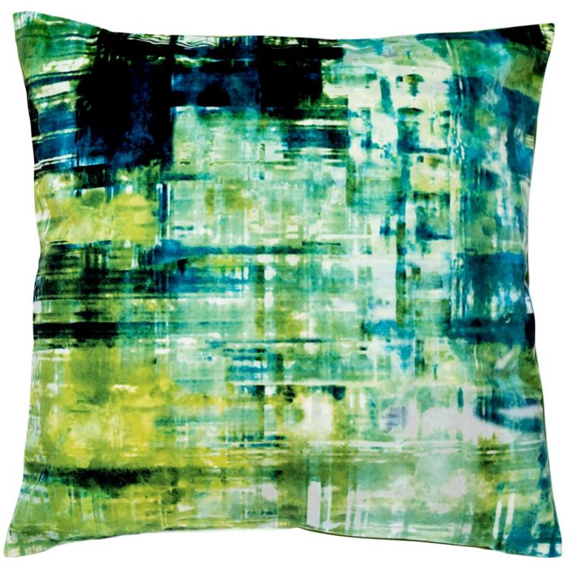 Malini Shari Green Cushion