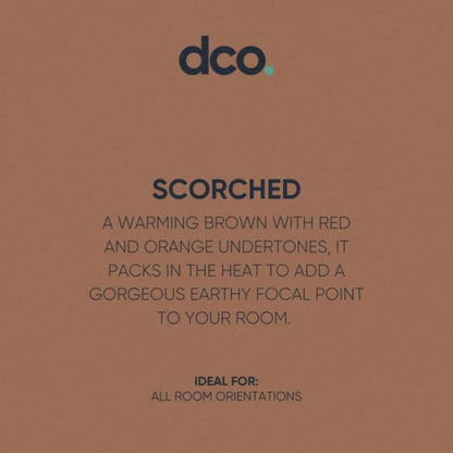 DCO Colour of the Year 2023 - Scorched