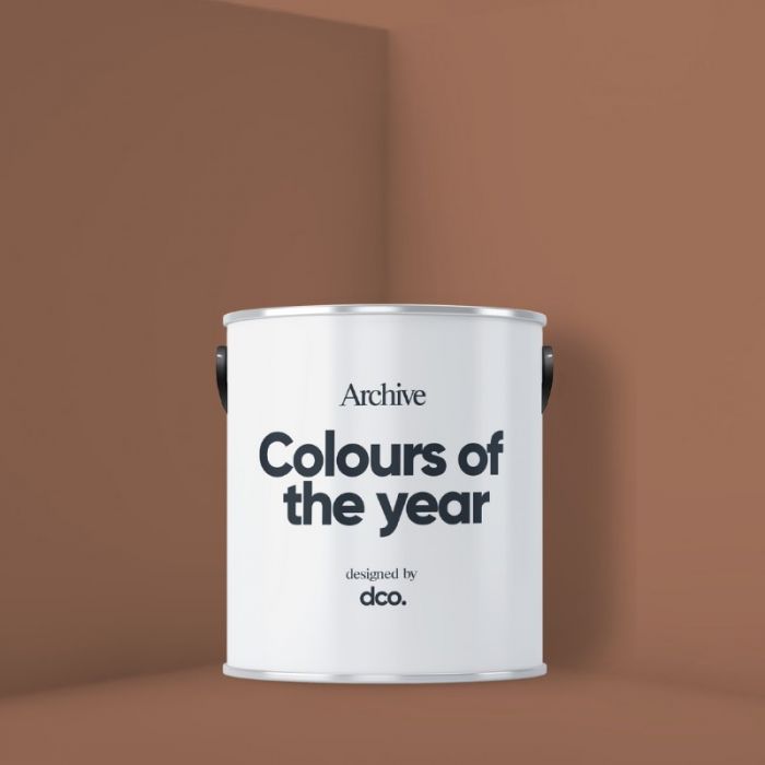 DCO Colour of the Year 2023 - Scorched