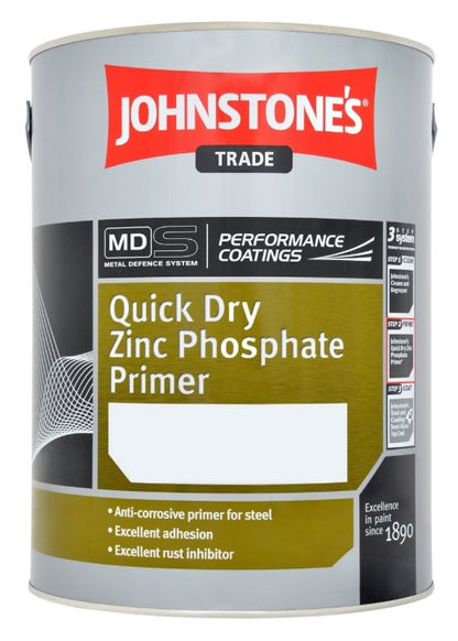 Johnstones Trade Quick Dry Zinc Phosphate Primer