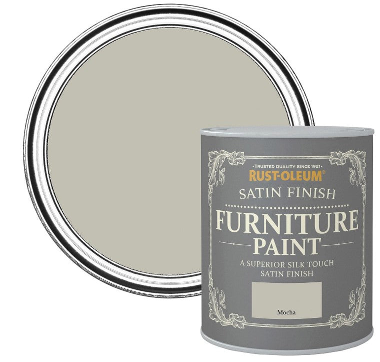 Rust-Oleum Satin Finish Furniture Paint