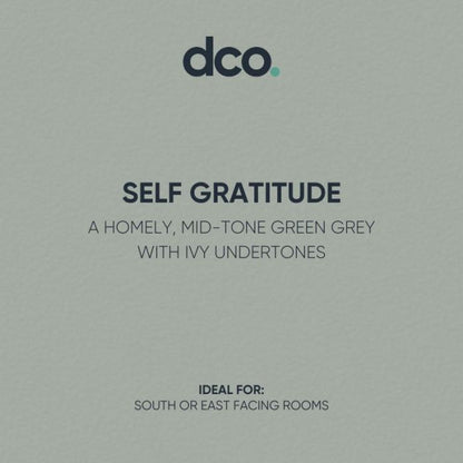 DCO Colour of the Year 2022 - Self Gratitude