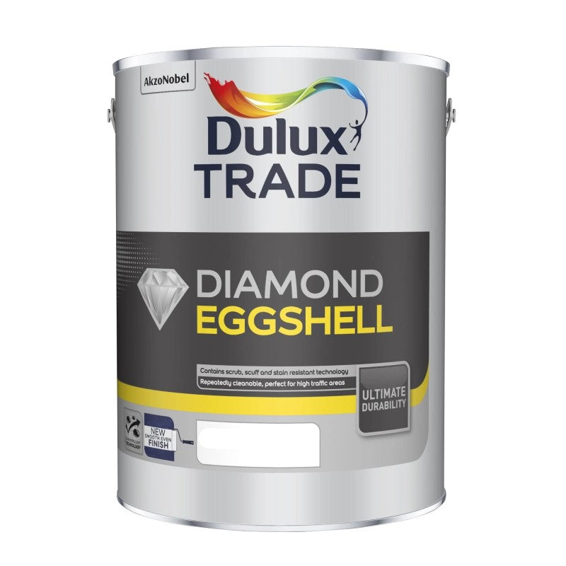 Dulux Trade Diamond Eggshell Paint - Designer Colour Match Paint - Dory 2.5L