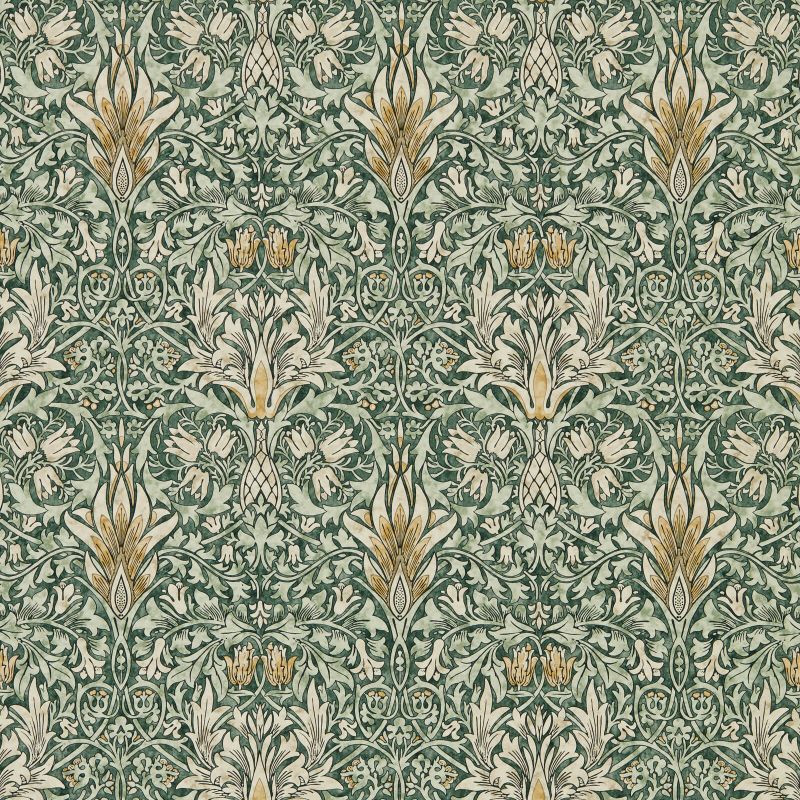 Morris & Co Snakeshead Wallpaper