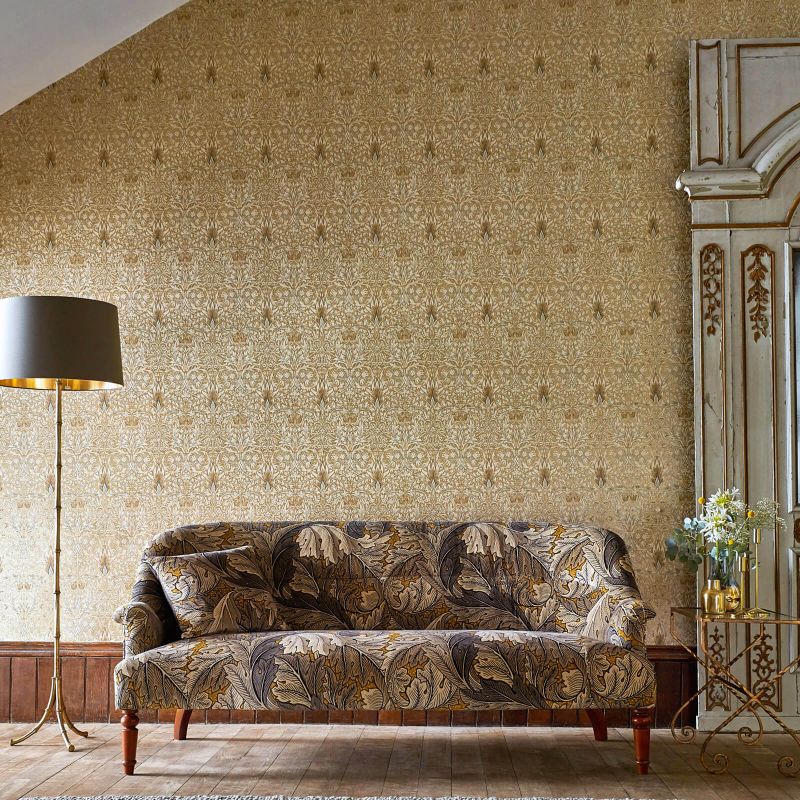 Morris & Co Snakeshead Wallpaper