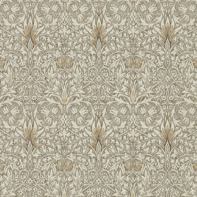 Morris & Co Snakeshead Wallpaper