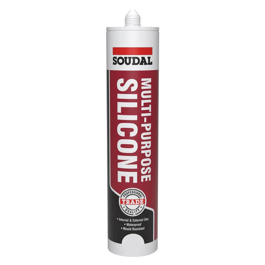 Soudal Multi-Purpose Silicone 270ml