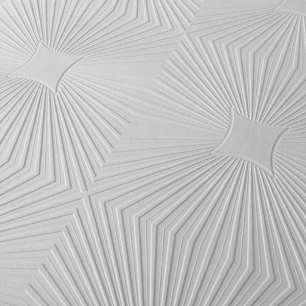 AS Creation Starburst Blown Vinyl Wallpaper 6639-17 sample