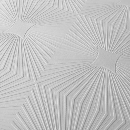 AS Creation Starburst Blown Vinyl Wallpaper 6639-17 sample