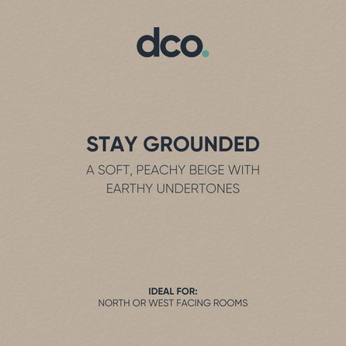 DCO Colour of the Year 2022 - Stay Grounded