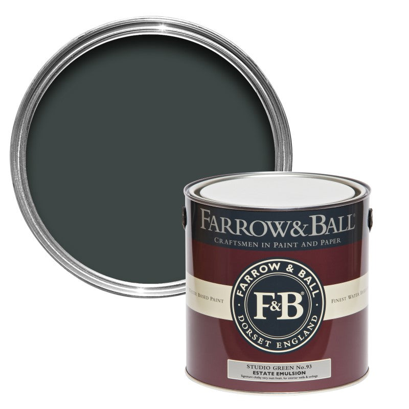 Farrow & Ball - Studio Green No 93