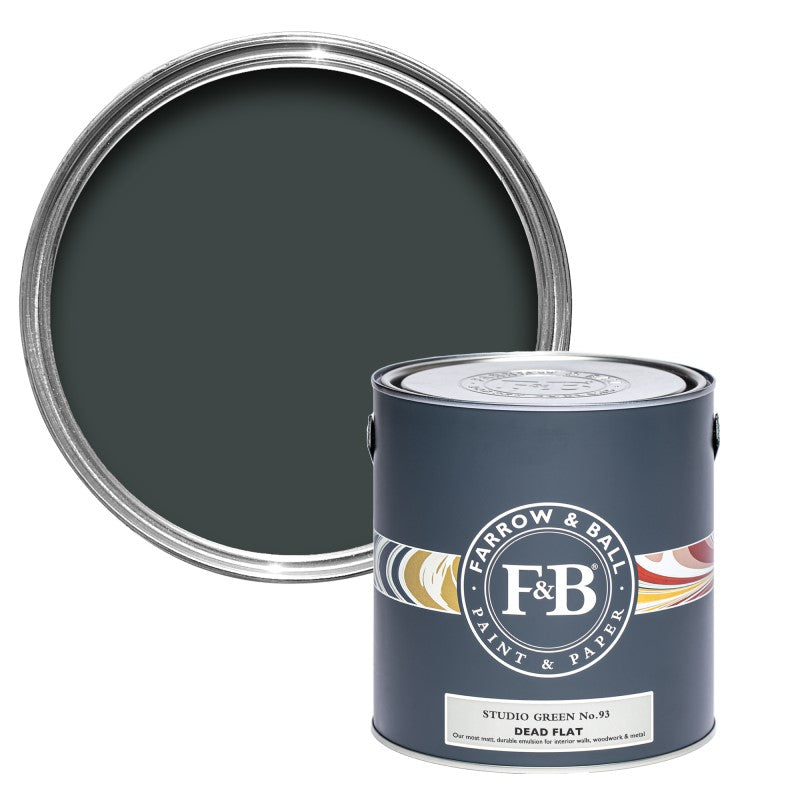 Farrow & Ball - Studio Green No 93