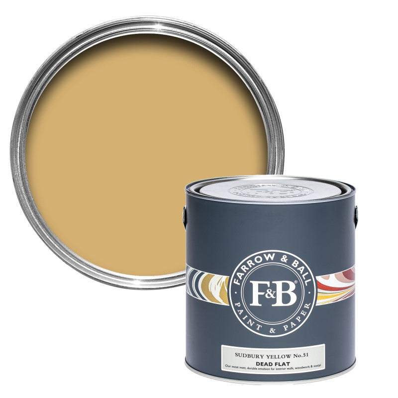 Farrow &  Ball - Sudbury Yellow No.51