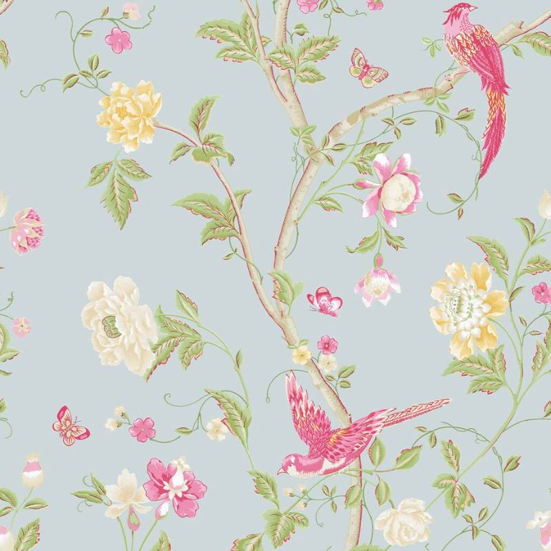 Laura Ashley Summer Palace Wallpaper