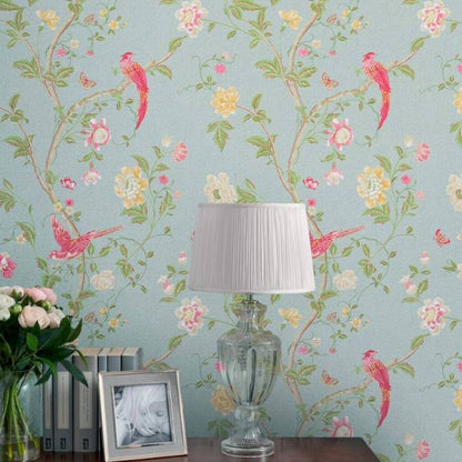 Laura Ashley Summer Palace Wallpaper