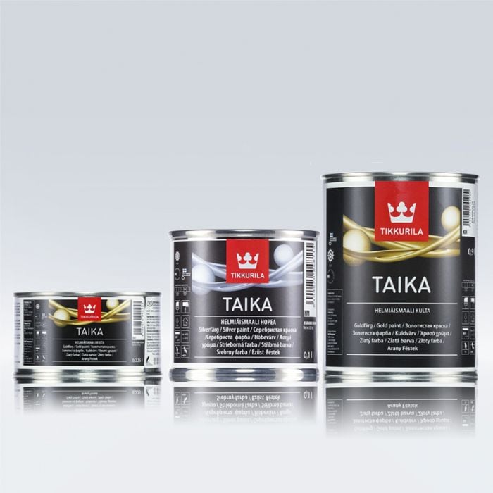 Tikkurila Taika Pearl Metallic Finish Paint - Colour Match