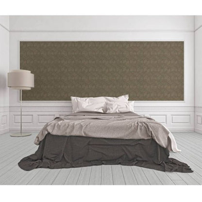 3D Geometric Shaped Textured Wallpaper