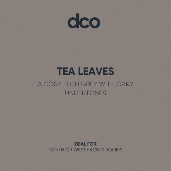 DCO Colour of the Year 2022 - Tea Leaves