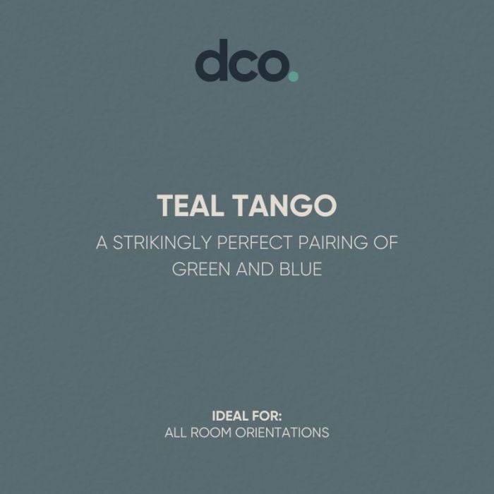 DCO Colour of the Year 2022 - Teal Tango