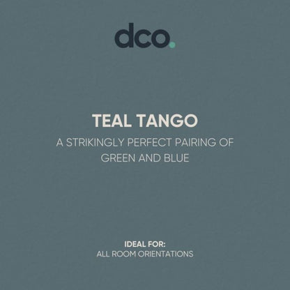 DCO Colour of the Year 2022 - Teal Tango