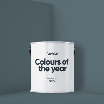 DCO Colour of the Year 2022 - Teal Tango