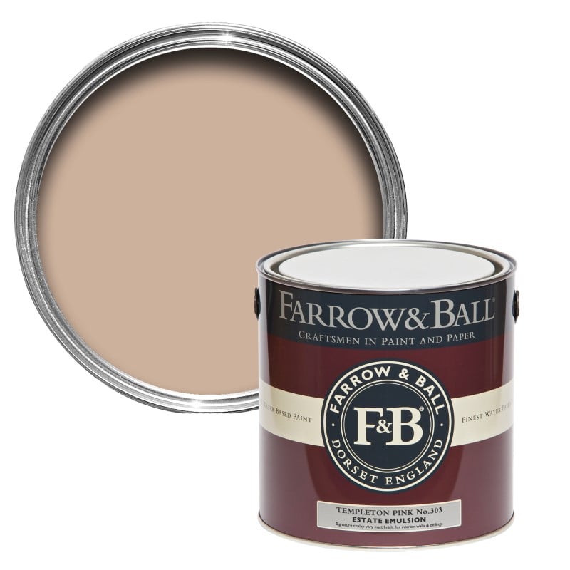 Farrow & Ball - Templeton Pink No.303