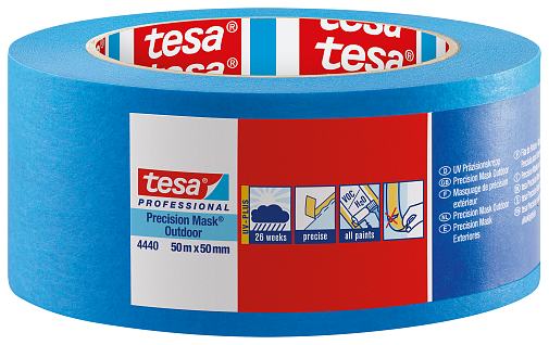 Tesa Blue 4440 Precision Masking Tape Outdoor