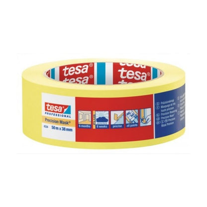 Tesa Yellow 4334 Precision Masking Tape