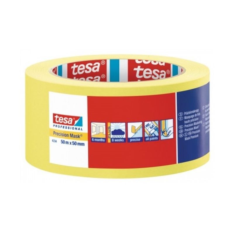 Tesa Yellow 4334 Precision Masking Tape