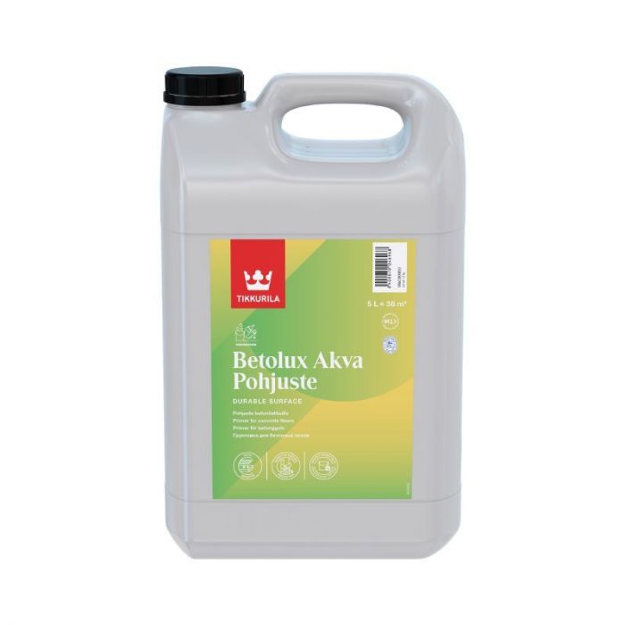 Tikkurila Betolux Akva Primer - 5L