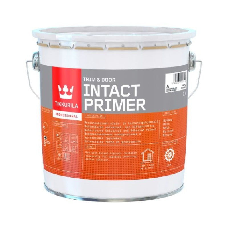 Tikkurila Intact Primer for Trim & Doors - Colour Match