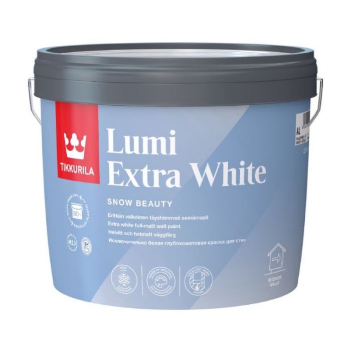 Tikkurila Lumi Extra White Matt Paint