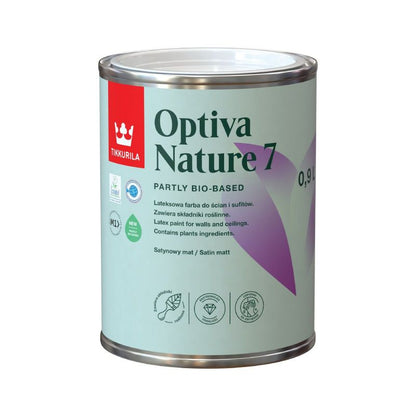 Tikkurila Optiva Nature Satin Matt 7 for Walls And Ceilings - Colour Match