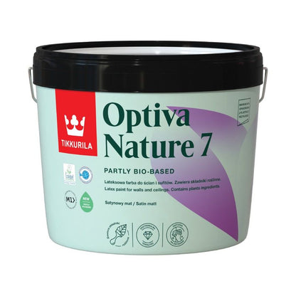 Tikkurila Optiva Nature Satin Matt 7 for Walls And Ceilings - Colour Match