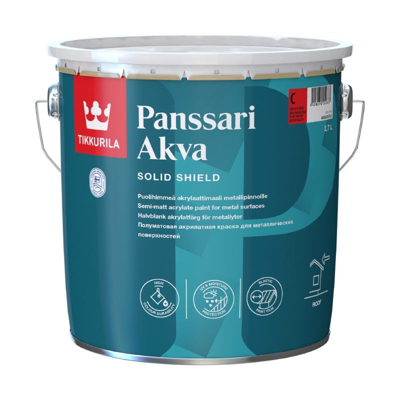 Tikkurila Panssari Akva for Metal Surfaces - Colour Match