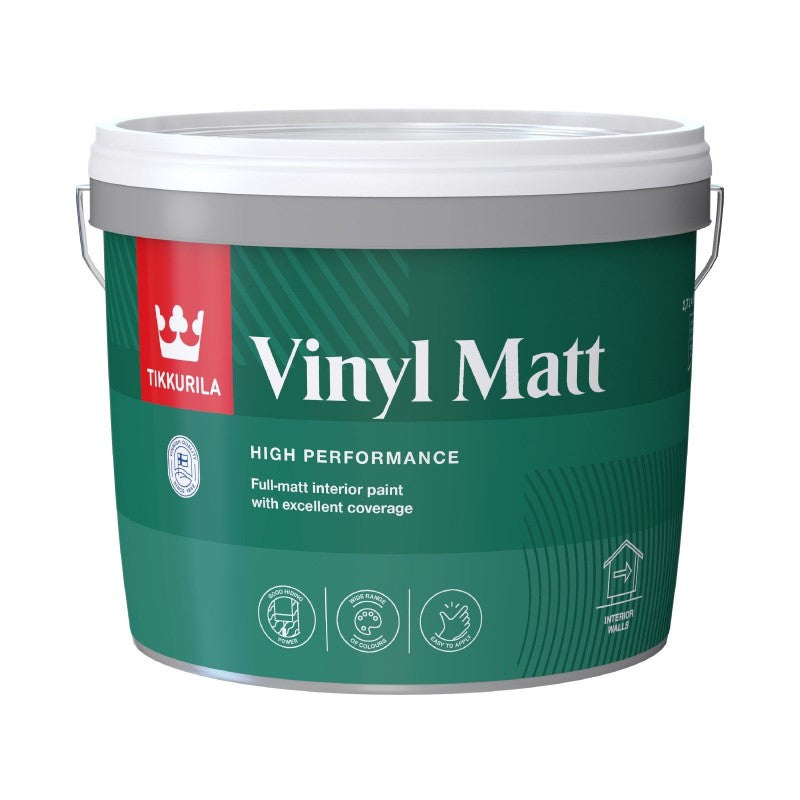 Tikkurila Vinyl Matt | Decorating Centre Online