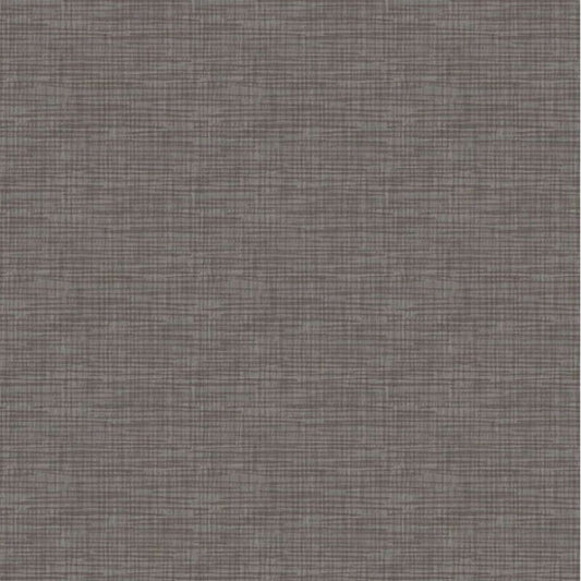 Fabric Touch Weave Wallpaper - Charcoal