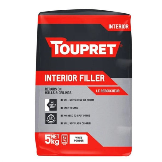 Toupret Interior Filler - 5kg