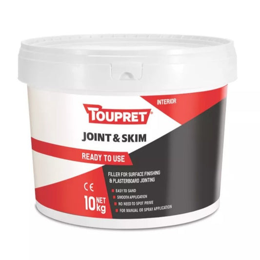 Toupret Joint & Skim (Ready to Use)