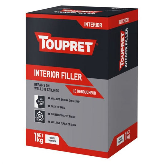 Toupret Interior Repair Filler 1kg