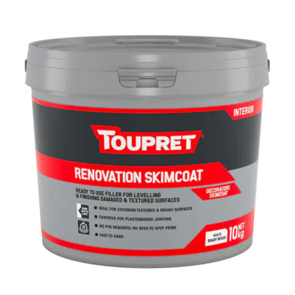 Toupret Renovation Skimcoat - White