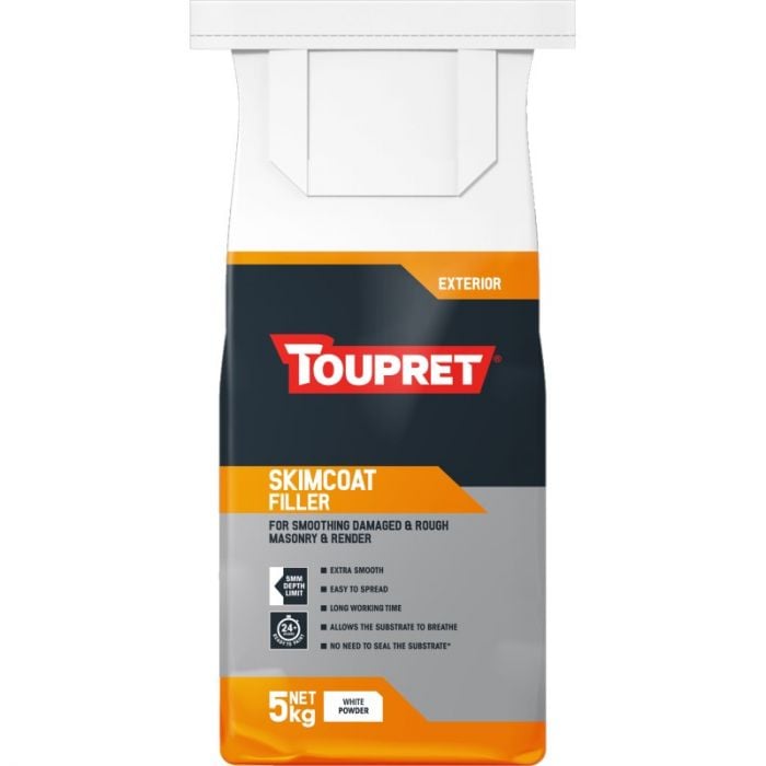 Toupret Exterior Skimcoat Filler - 5kg