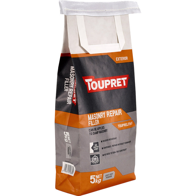 Toupret Touprelith Masonry Repair Filler 5 kg