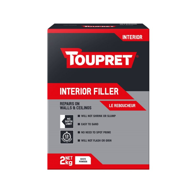 Toupret Interior Filler 2kg