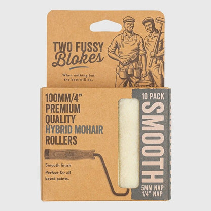 Two Fussy Blokes 4" Hybrid Mohair Rollers - 1/4" Nap