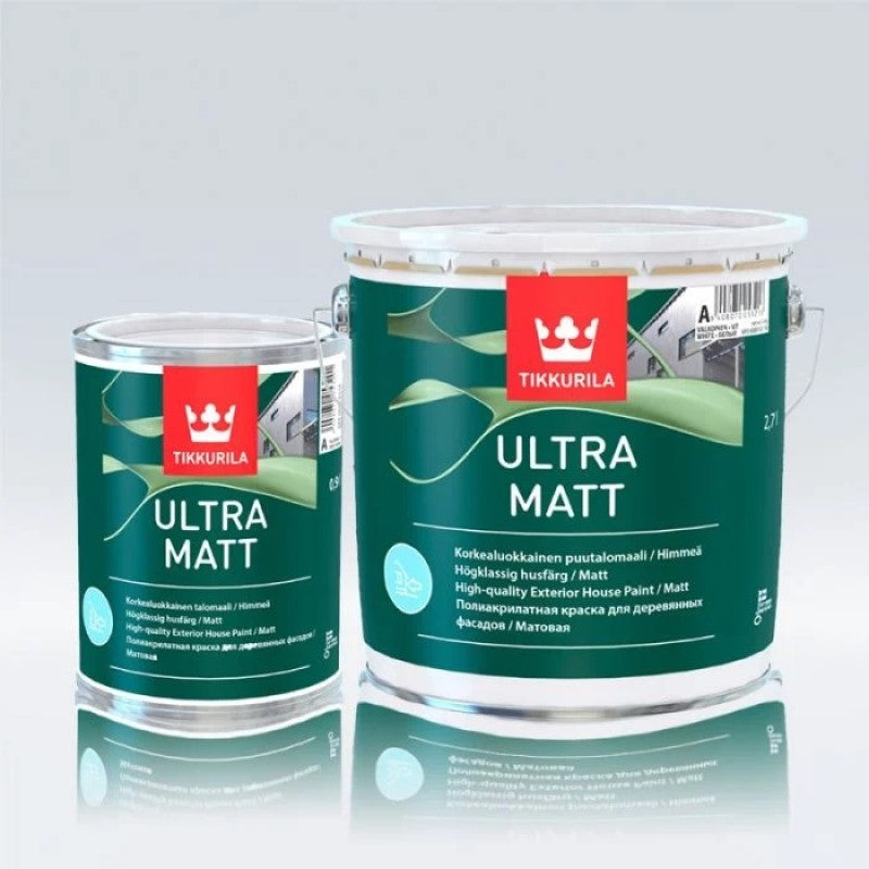 Tikkurila Ultra Matt Paint - Colour Match | Decorating Centre Online